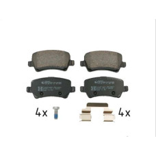 24496.170.3 Zimmermann Задние тормозные колодки на LAND ROVER RANGE ROVER EVOQUE (L538) с двигателем 2.0 D 4x4 132 кВт (180 л.с.)