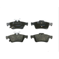25212.150.1 Zimmermann Задние тормозные колодки на FORD FOCUS III Turnier с двигателем 2.0