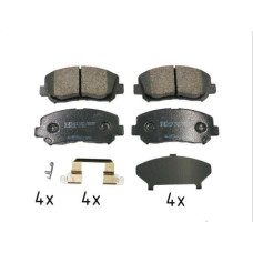 25564.210.2 Zimmermann Передние тормозные колодки на JEEP CHEROKEE (KL) с двигателем 2.0 CRD 4x4 103 кВт (140 л.с.)
