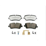 Задние тормозные колодки 257209732 Otto Zimmermann rd:z