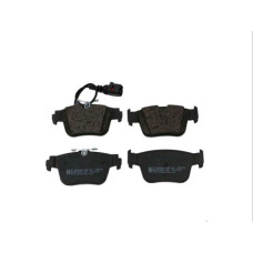 26206.160.1 Zimmermann Задние тормозные колодки на AUDI A3 Sportback (8YA, 8YF) с двигателем 35 TFSI