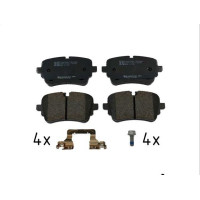 26267.170.2 Zimmermann Задние тормозные колодки на AUDI Q7 (4MB, 4MG) с двигателем 3.0 TFSI quattro