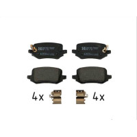 26487.175.2 Zimmermann Задние тормозные колодки на HYUNDAI TUCSON (NX4E, NX4A) с двигателем 1.6 CRDi Hybrid 48V HTRAC