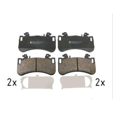 26549.150.1 Zimmermann Передние тормозные колодки на MERCEDES-BENZ EQE (V295) с двигателем EQE 350 (295.125)