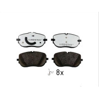 26592.990.1 Zimmermann rd:z Передние тормозные колодки на MERCEDES-BENZ C-CLASS T-MODEL (S206) с двигателем C 200 (206.242)