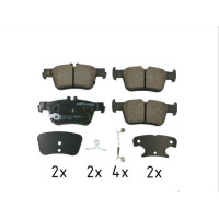 26784.145.2 Zimmermann Задние тормозные колодки на FORD CHANGAN MUSTANG MACH-E с двигателем EV 224 кВт (305 л.с.)
