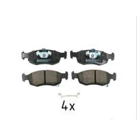 26786.170.2 Zimmermann Передние тормозные колодки на LANCIA YPSILON (312_) с двигателем 1.0 Mild Hybrid (312)