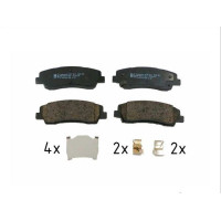26794.155.2 Zimmermann Задние тормозные колодки на HYUNDAI STARIA АВТОБУС (US4) с двигателем LPI