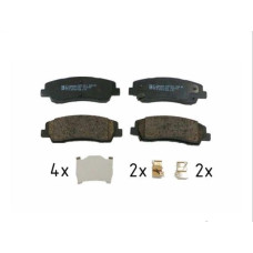 26794.155.2 Zimmermann Задние тормозные колодки на HYUNDAI STARIA АВТОБУС (US4) с двигателем 2.2 CRDi (US4W)