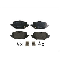 26797.170.2 Zimmermann Задние тормозные колодки на MAZDA CX-80 (KL_) с двигателем e-SKYACTIV-G MHEV AWD (KL0H)