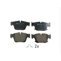 26803.165.1 Zimmermann Задние тормозные колодки на BMW 7 (G70) с двигателем i7 M70 xDrive