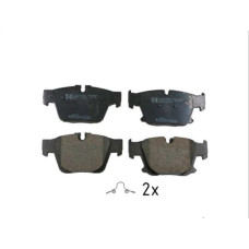 26803.165.1 Zimmermann Задние тормозные колодки на BMW 5 (G60, G90, G68) с двигателем i5 eDrive40