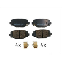 26841.180.2 Zimmermann Задние тормозные колодки на JEEP GRAND CHEROKEE V (WL) с двигателем 2.0