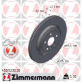 Задний тормозной диск 325x20 Zimmermann Formula S