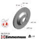 100.3329.20 Zimmermann Задний тормозной диск 310x22 на AUDI TT (8J3) с двигателем 3.2 V6 quattro