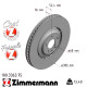 100.3363.75 Передний тормозной диск 380x36 Otto Zimmermann Formula Z