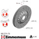 100.3374.70 Передний тормозной диск 375x36 Otto Zimmermann Formula Z