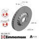 100.3386.75 Передний тормозной диск 349x34 Otto Zimmermann Formula Z