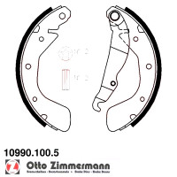 10990.100.5 Zimmermann Комплект тормозных колодок для стояночного тормоза на OPEL CORSA C (X01) с двигателем 1.2 (F08, F68)