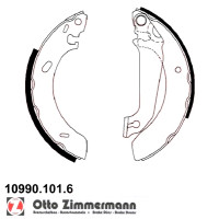 Комплект гальмівних колодок для стоянкового гальма 109901016 Otto Zimmermann