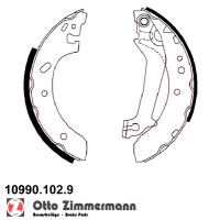 Комплект гальмівних колодок для стоянкового гальма 109901029 Otto Zimmermann