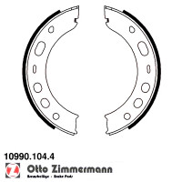 10990.104.4 Zimmermann Комплект тормозных колодок для стояночного тормоза на PORSCHE 911 КАБРИОЛЕТ (996) с двигателем 3.6 Carrera S