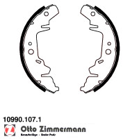 10990.107.1 Zimmermann Комплект тормозных колодок для стояночного тормоза на CHRYSLER VOYAGER / GRAND VOYAGER III (GS) с двигателем 3.8 i AWD