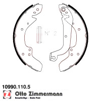 Комплект гальмівних колодок для стоянкового гальма 109901105 Otto Zimmermann