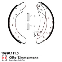 10990.111.5 Zimmermann Комплект тормозных колодок для стояночного тормоза на FIAT DUCATO АВТОБУС (230_) с двигателем 1.9 TD Panorama/Combinato