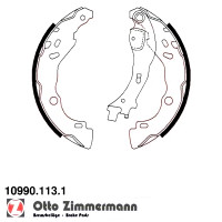 10990.113.1 Zimmermann Комплект тормозных колодок для стояночного тормоза на CITROËN C3 I (FC_, FN_) с двигателем 1.6 16V HDi