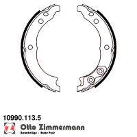 10990.113.5 Zimmermann Комплект тормозных колодок для стояночного тормоза на FIAT DUCATO Kasten (230_) с двигателем 2.5 TDI 4x4