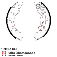 10990.113.8 Zimmermann Комплект тормозных колодок для стояночного тормоза на OPEL CORSA D (S07) с двигателем 1.2 LPG (L08, L68)