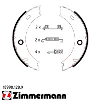 10990.128.9 Zimmermann Комплект тормозных колодок для стояночного тормоза на VW LT 28-46 II C БОРТОВОЙ ПЛАТФОРМОЙ/ХОДОВАЯ ЧАСТЬ (2DC, 2DF, 2DG, 2DL, 2DM) с двигателем 2.5 SDI