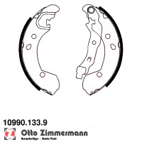 Комплект тормозных колодок для стояночного тормоза 109901339 Otto Zimmermann