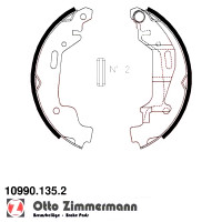 Комплект гальмівних колодок для стоянкового гальма 109901352 Otto Zimmermann