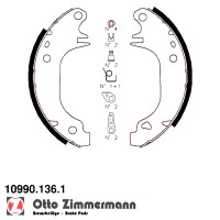 Комплект тормозных колодок для стояночного тормоза 109901361 Otto Zimmermann