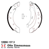10990.137.3 Zimmermann Комплект гальмівних колодок для стоянкового гальма на CITROËN ZX Break (N2) з двигуном 1.8 i 16V