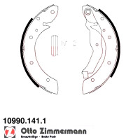 Комплект тормозных колодок для стояночного тормоза 109901411 Otto Zimmermann