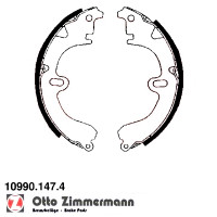 Комплект тормозных колодок для стояночного тормоза 109901474 Otto Zimmermann