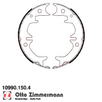 10990.150.4 Zimmermann Комплект тормозных колодок для стояночного тормоза на TOYOTA AVENSIS Liftback (_T22_) с двигателем 1.6 (ZZT220_)