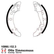 10990.152.3 Zimmermann Комплект тормозных колодок для стояночного тормоза на VW LUPO (6X1, 6E1) с двигателем 1.2 TDI 3L