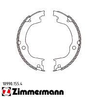 10990.155.4 Zimmermann Комплект тормозных колодок для стояночного тормоза на OPEL ANTARA (L07) с двигателем 3.0