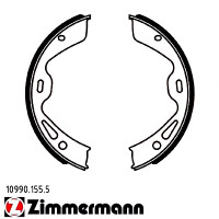 10990.155.5 Zimmermann Комплект тормозных колодок для стояночного тормоза на PORSCHE 911 КАБРИОЛЕТ (991) с двигателем 3.8 Carrera S / GTS