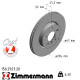 150.2927.20 Передний тормозной диск 294x22 Otto Zimmermann CoatZ