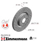 150.2933.20 Передний тормозной диск 316x22 Otto Zimmermann CoatZ