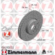 150.2937.52 Zimmermann Sport Z Спортивный передний правый тормозной диск с перфорацией 348x36 на BMW 5 Touring (G31) с двигателем 530 i