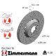 150.2941.70 Передній правий гальмівний диск 380x30 Otto Zimmermann Formula Z
