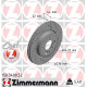 150.3400.52 Спортивный передний тормозной диск 276x22 Otto Zimmermann Sport Z