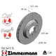 150.3417.75 Передний левый тормозной диск 315x28 Otto Zimmermann Formula Z