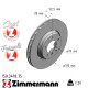 150.3418.75 Передний правый тормозной диск 315x28 Otto Zimmermann Formula Z